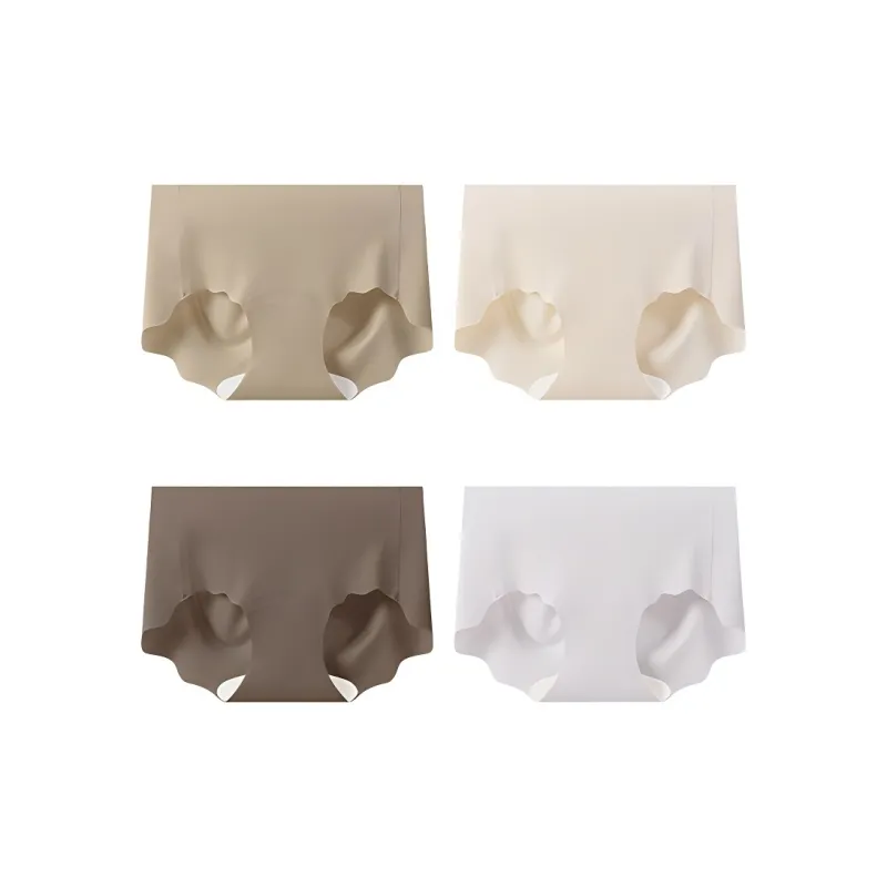 LUYOUYE Underpants Women's 4 Pack-15