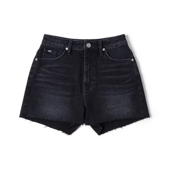 Lee Denim Shorts Women's Black Gray