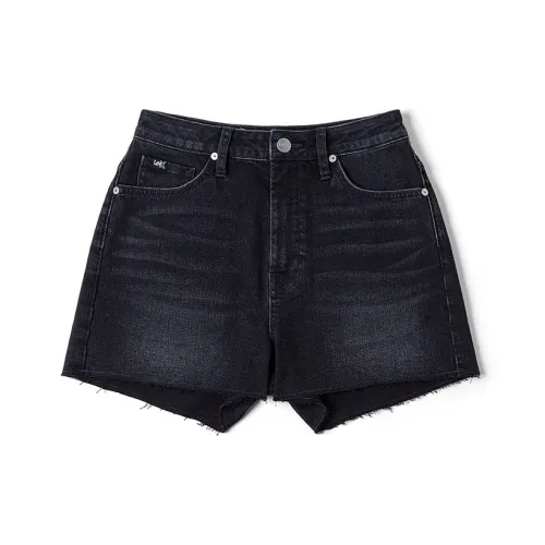 Lee Denim Shorts Women's Black Gray