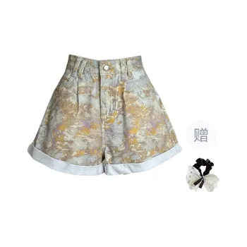 TUSHIFEI Denim Shorts Women's