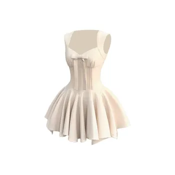 Mu Xiao Xin Slip Dresses Women's