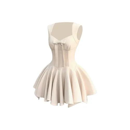 Mu Xiao Xin Slip Dresses Women's