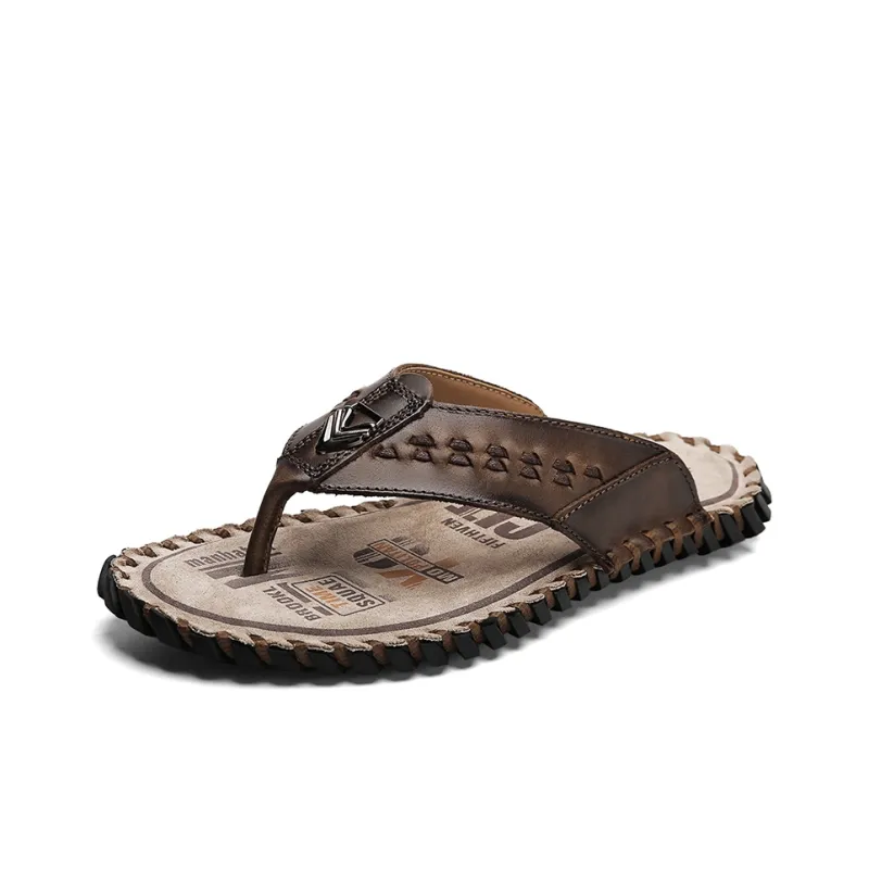 Eminu Abrasion Resistant Flip Flops Men's-5