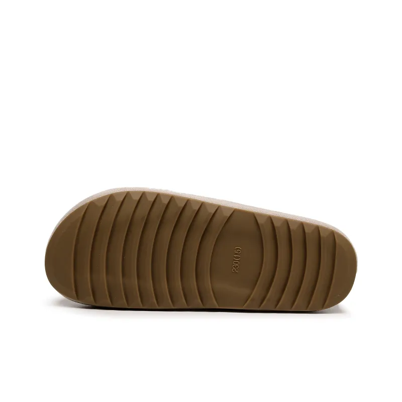 Golofi Slip Resistant Closed Toe Slippers Unisex-9