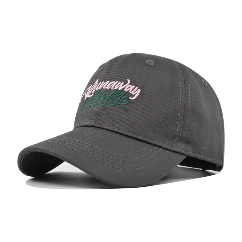 Ai Jiawei Cotton Baseball Caps Unisex-9