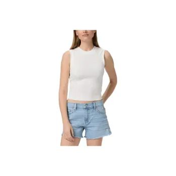PAIGE Denim Shorts Women's Blue