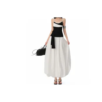FOREVER 21 Casual Long Skirt Women's White