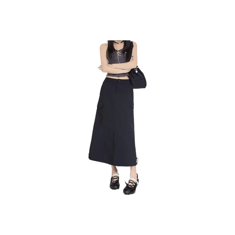 Concubine Zhu Casual Long Skirt Women's-0