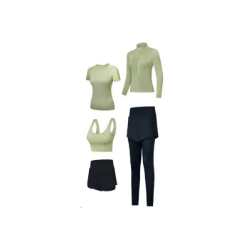 Mu Qingqing Fitness Set Women's