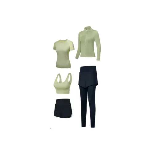 Mu Qingqing Fitness Set Women's