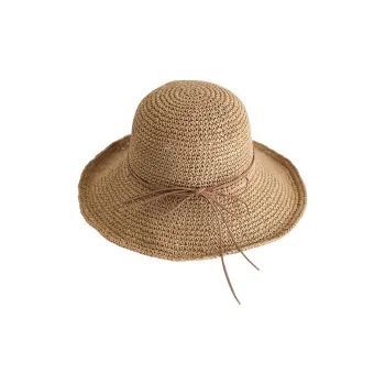 Cranta Komeia Straw Woven Sun Protection Hats Women's