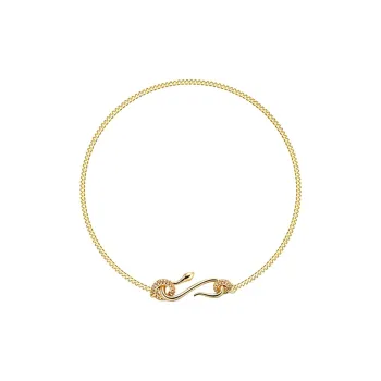 BYG Copper Necklaces Unisex Gold