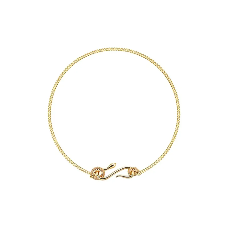 BYG Copper Necklaces Unisex Gold-0
