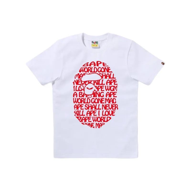 A BATHING APE Xxv Cities Camo Ape Head Tee-1