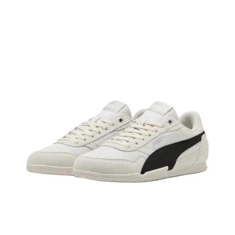 PUMA Wear resistant And Lightweight Low Top Casual Shoes Women's White-1