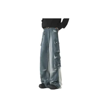 TBSM Jeans Unisex Blue