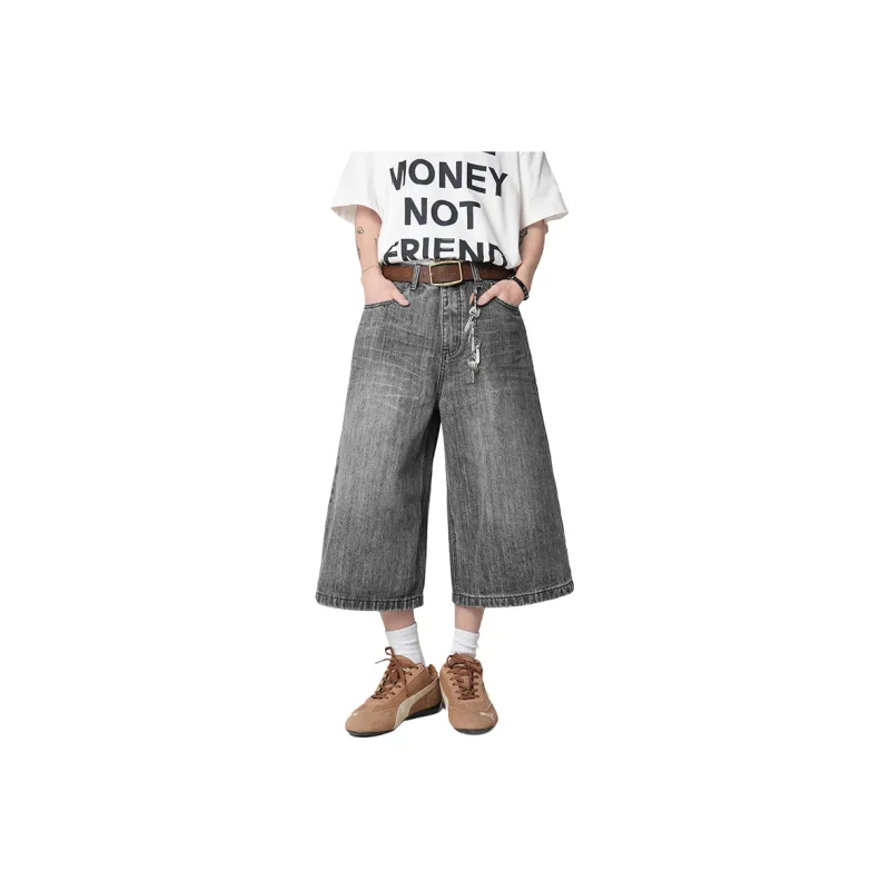 Ordifen Denim Shorts Unisex-0