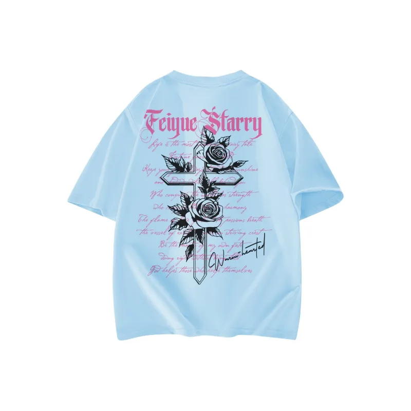 Feiyue T Shirts Unisex-16