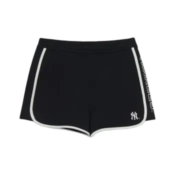 MLB New York Yankees Sports Shorts Women's Black