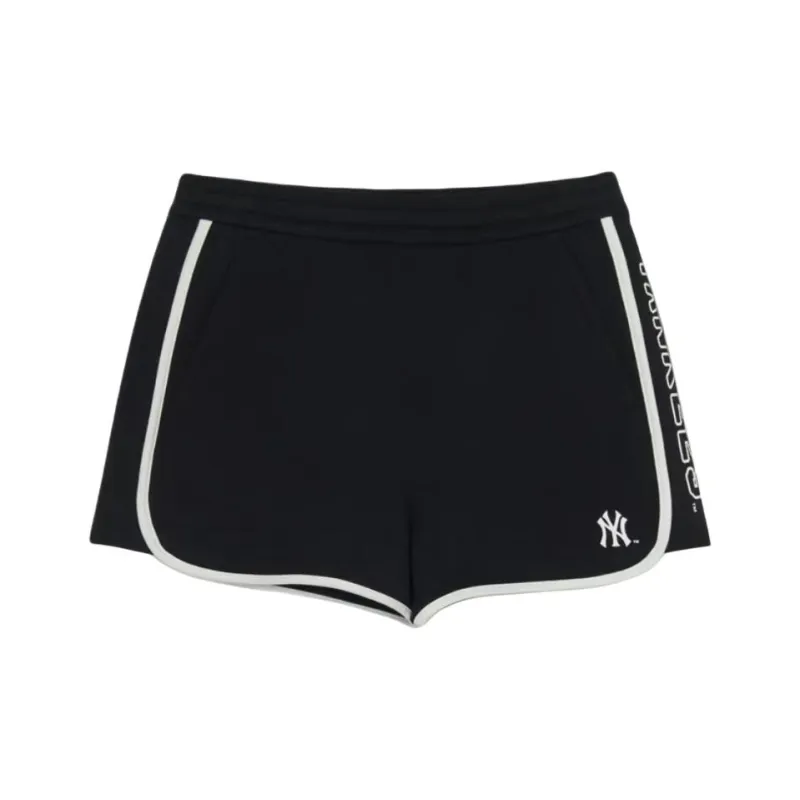 MLB New York Yankees Sports Shorts Women's Black-0