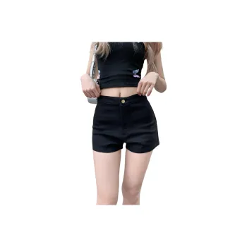Mu Xiao Xin Denim Shorts Women's