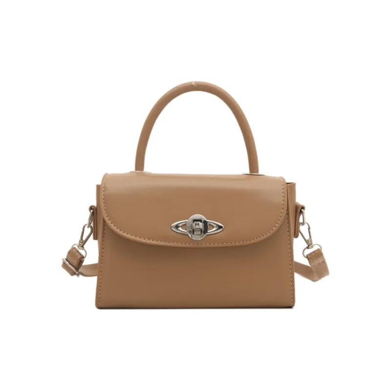TOUTSEUL YOLO PU Handbag Women's White/Black/Khaki/Light Brown/Dark Brown-10