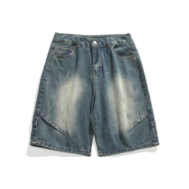 REXSHION Denim Shorts Unisex-7