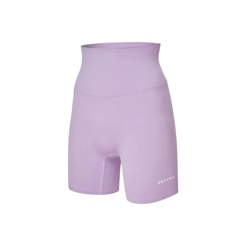XEXYMIX Sports Shorts Women's Lavender-0