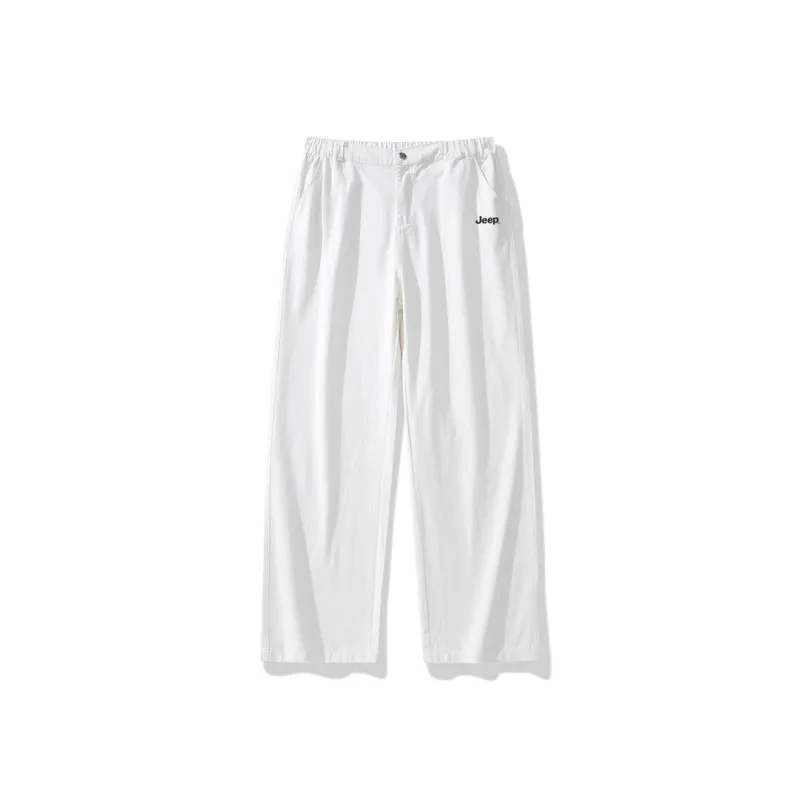 Jeep Casual Pants Unisex-6