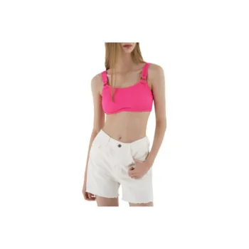 CORALIQUE Denim Shorts Women's White
