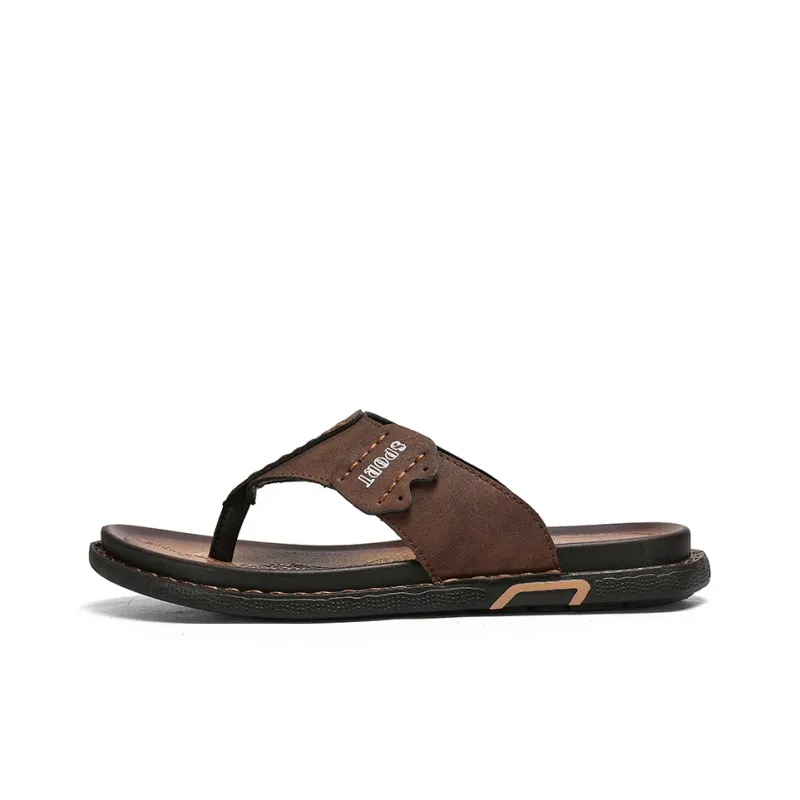 Shiozawa Stitching Slip Resistant Flip Flops Men's-4