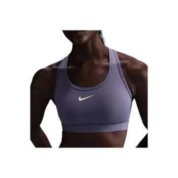 Nike Dri FitSwoosh Medium Support Sports Underwear Women's Purple