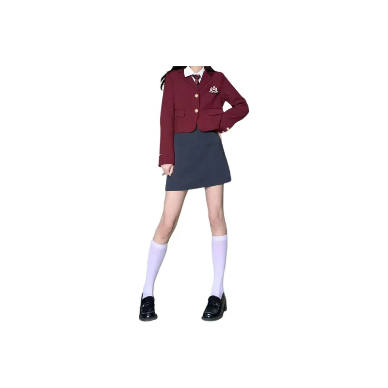 GOSO Two Piece Skirt Sets Women's-0