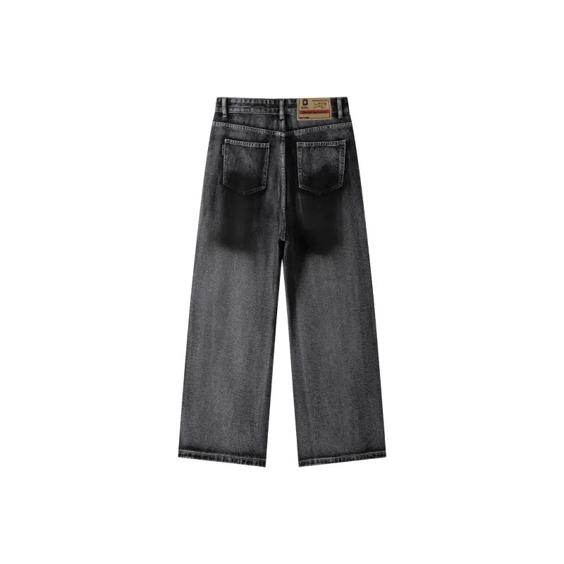David Bakken Jeans Unisex Black-1