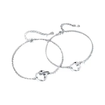 LUCA 999 Fine Silver Bracelets Unisex