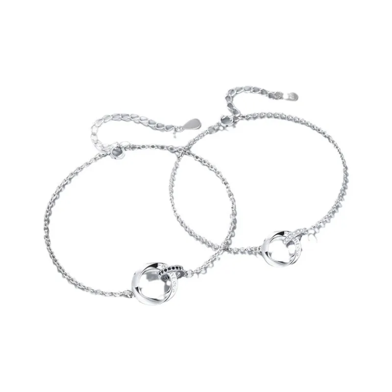 LUCA 999 Fine Silver Bracelets Unisex-0