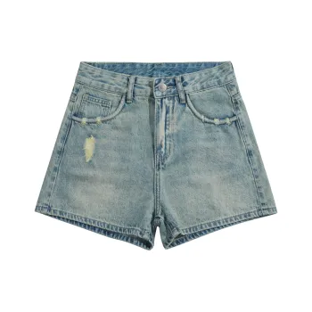 Tonlion Denim Shorts Women's Moonlight Blue