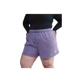 Nike Sportswear Club Sports Shorts Women's Amethyst/White