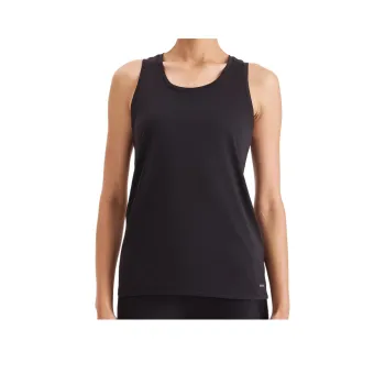 DECATHLON 100 Series Sport Vests Women's Smoky Black