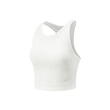 LiNing Fitness Series Sport Vests Women's Ivory