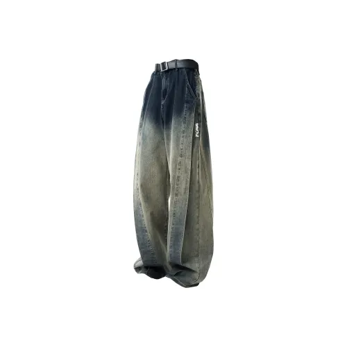 FCMM Jeans Unisex Vintage Blue