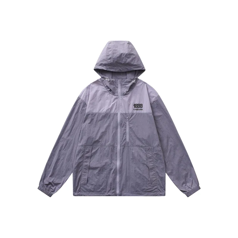 FCB ARCELONA Super Light, Breathable, Waterproof, Windproof, UV Protection Sun Protection Clothing Unisex-9