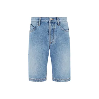 The Attico Short Pant 'Sky Blue'