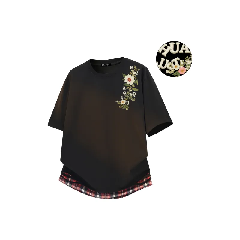 HUANQIU T-Shirts Unisex-1