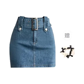 TURN UP Denim Short Skirts Women's