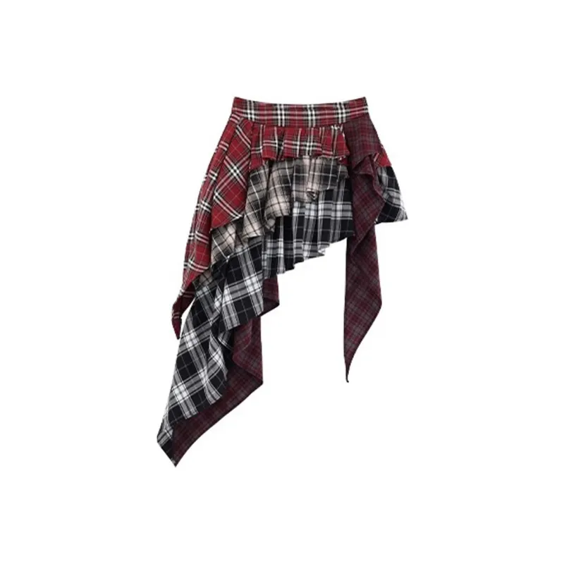 Mu Xiao Xin Casual Short Skirts Women's-1