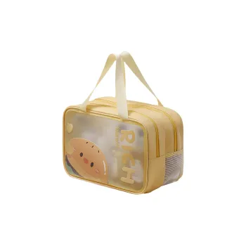 Love Of Wormwood Multifunction Large Capacity Portable Waterproof Makeup Bags Double Layer Storage Bag