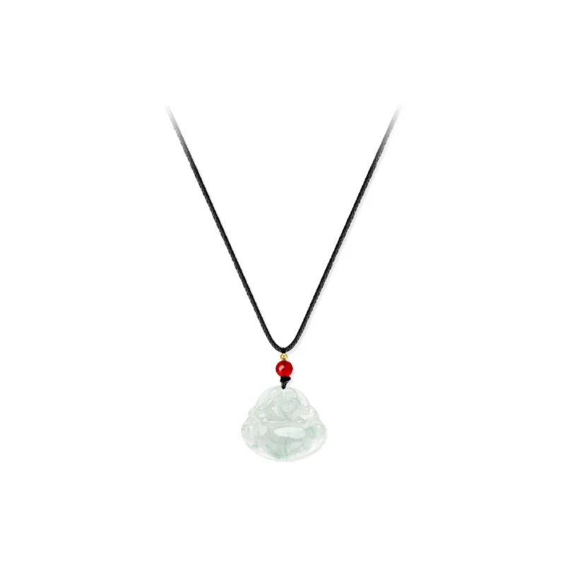 JUICY GRAPE African Emerald Necklaces Unisex-0
