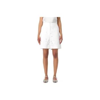 HUGO BOSS Casual Shorts Women's White