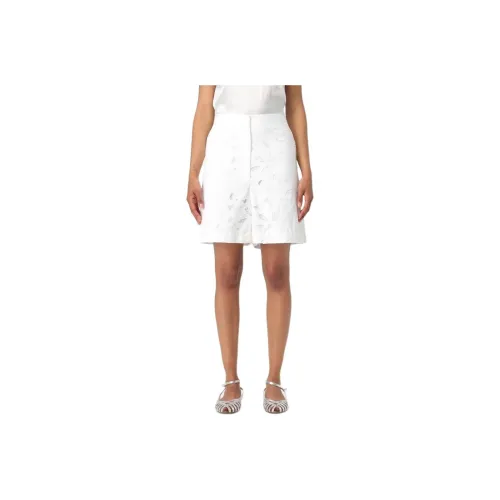 HUGO BOSS Casual Shorts Women's White